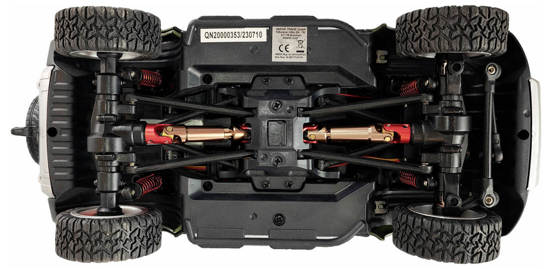 D-Ware Amewi D110 X24 Metall Scale Brushed 1:24 Rc Modellauto Elektro Defektware - 4262408973805