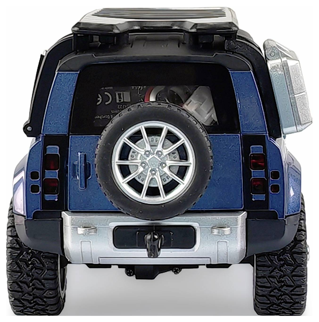 D-Ware Amewi D110 X24 Metall Scale Brushed 1:24 Rc Modellauto Elektro Defektware - 4262408973805