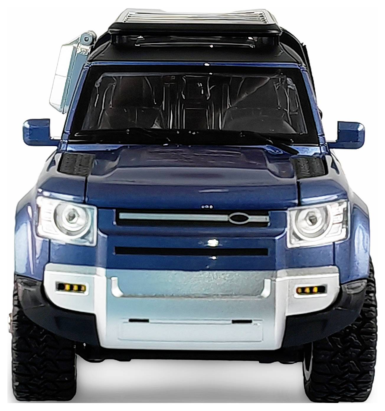 D-Ware Amewi D110 X24 Metall Scale Brushed 1:24 Rc Modellauto Elektro Defektware - 4262408973805