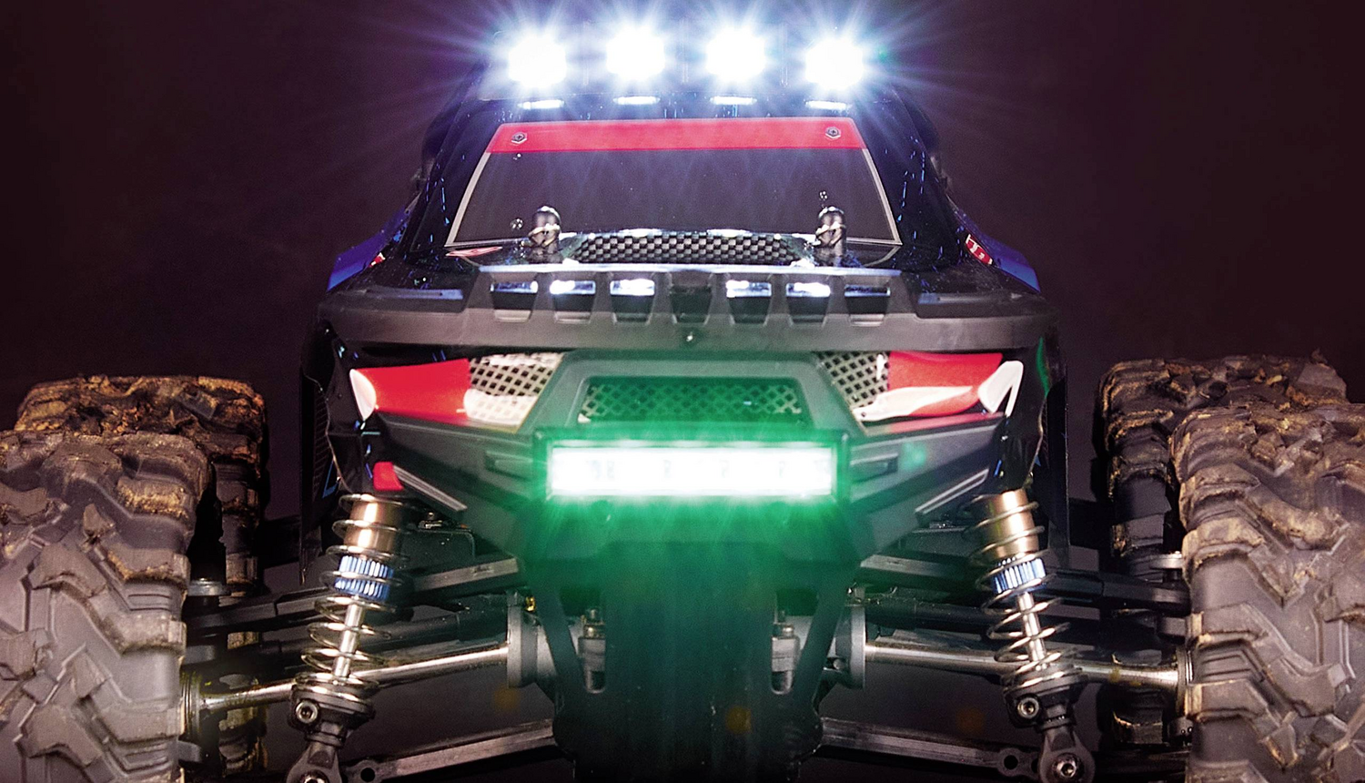 B-Ware Amewi Daphoenodon Blau Brushed 1:12 Rc Modellauto Elektro Monstertruck Buggy - 4260768515758