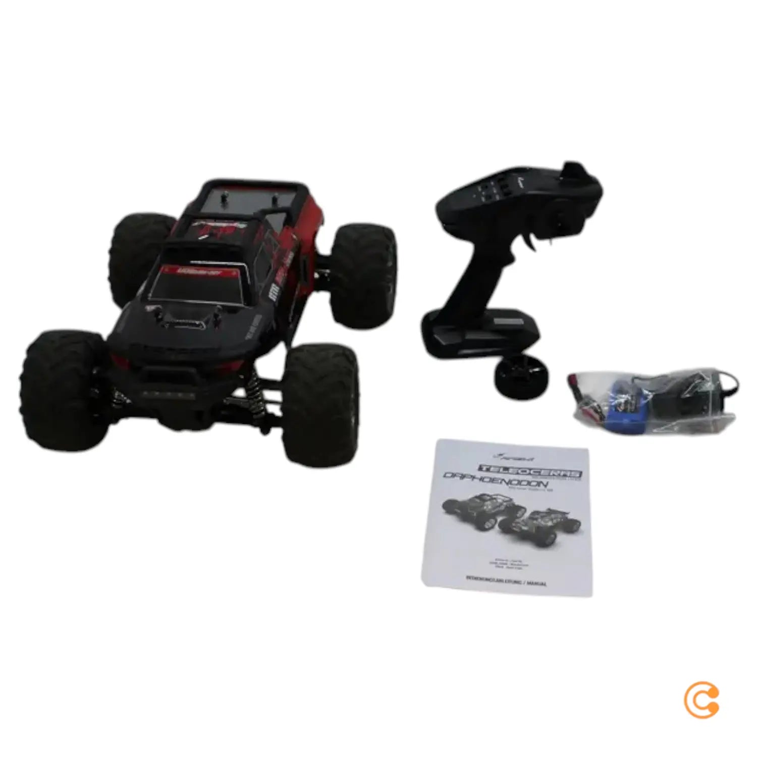 C-Ware Amewi Daphoenodon Rc Modellauto Monstertruck Allradantrieb Siehe Text/Foto - 4260768515741