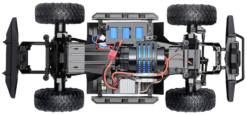 C-Ware Amewi Dirt Climbing Pick Up Brushed 1:10 Rc Modellauto Elektro Siehe Text/Foto - 4260768515253
