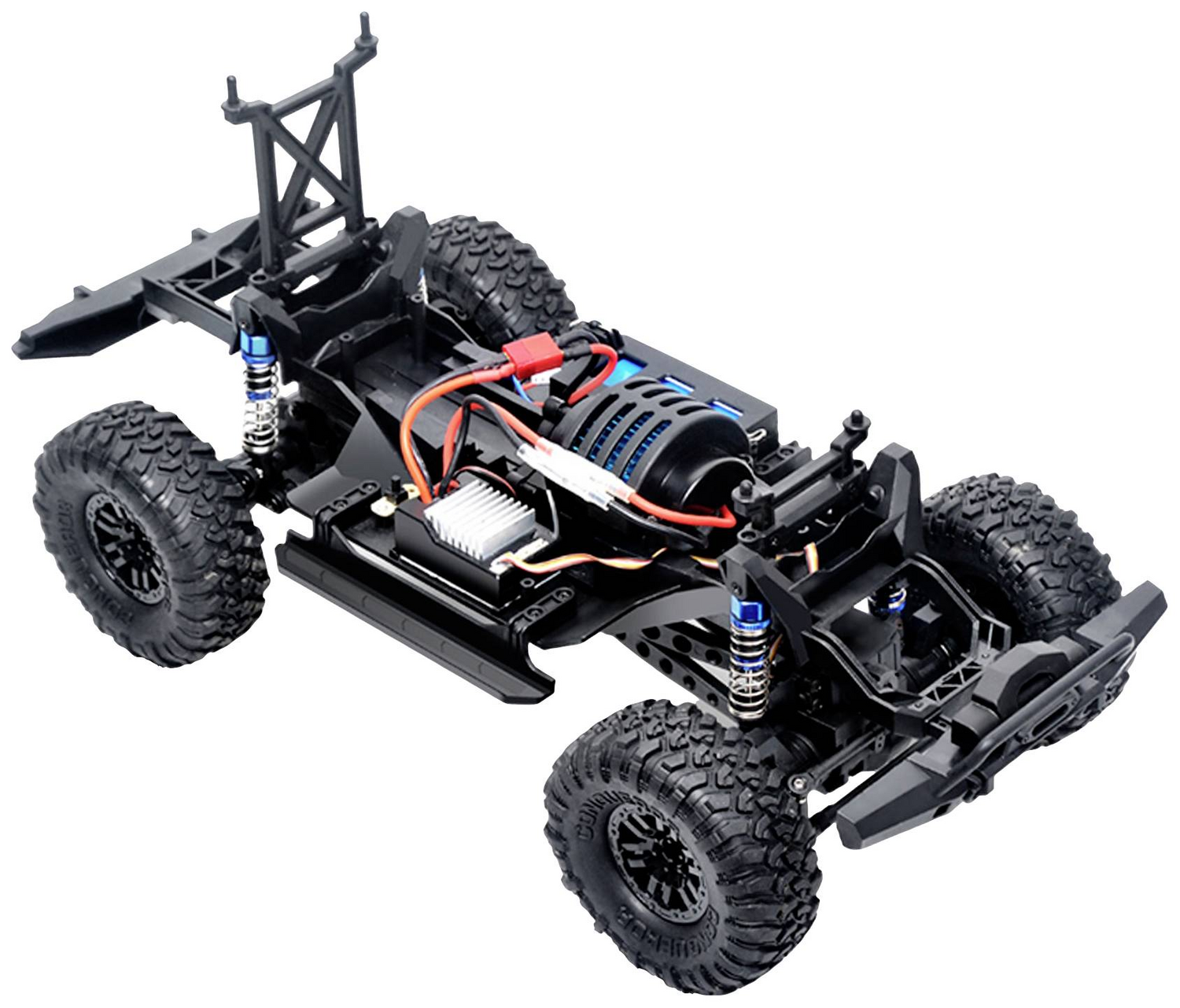 C-Ware Amewi Dirt Climbing Pick Up Brushed 1:10 Rc Modellauto Elektro Siehe Text/Foto - 4260768515253