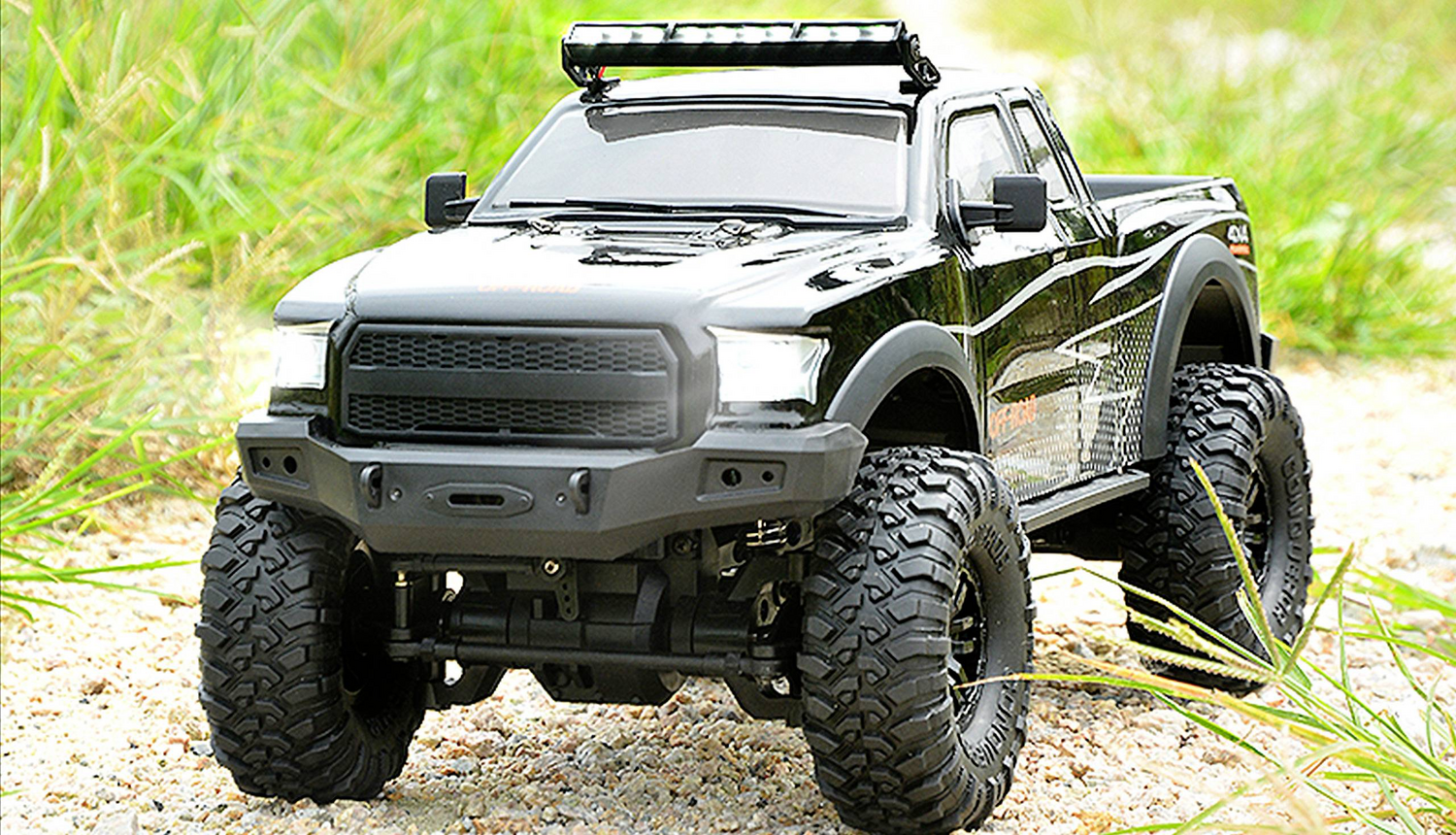 C-Ware Amewi Dirt Climbing Pick Up Brushed 1:10 Rc Modellauto Elektro Siehe Text/Foto - 4260768515253
