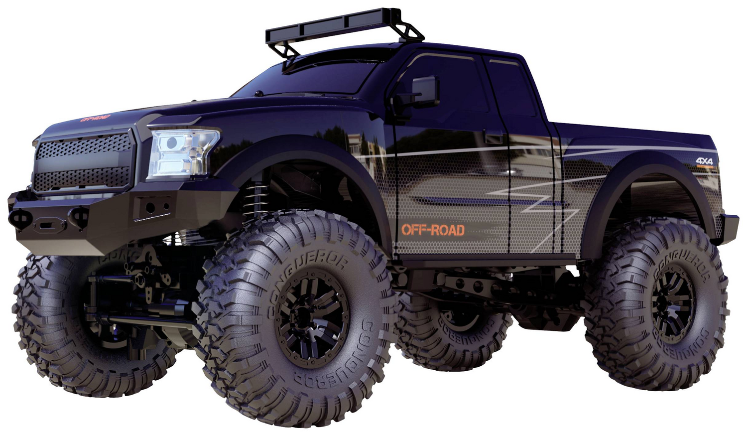C-Ware Amewi Dirt Climbing Pick Up Brushed 1:10 Rc Modellauto Elektro Siehe Text/Foto - 4260768515253