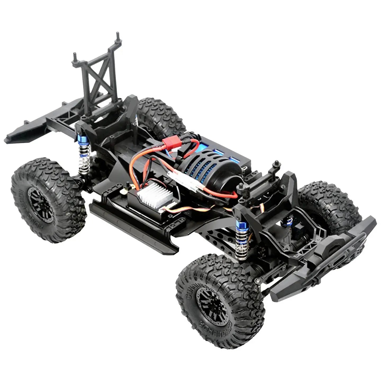 C-Ware Amewi Modellauto Rc Auto Crawler Suv Dirt Climbing Allrad Rtr Siehe Text/Foto - 4260768515239