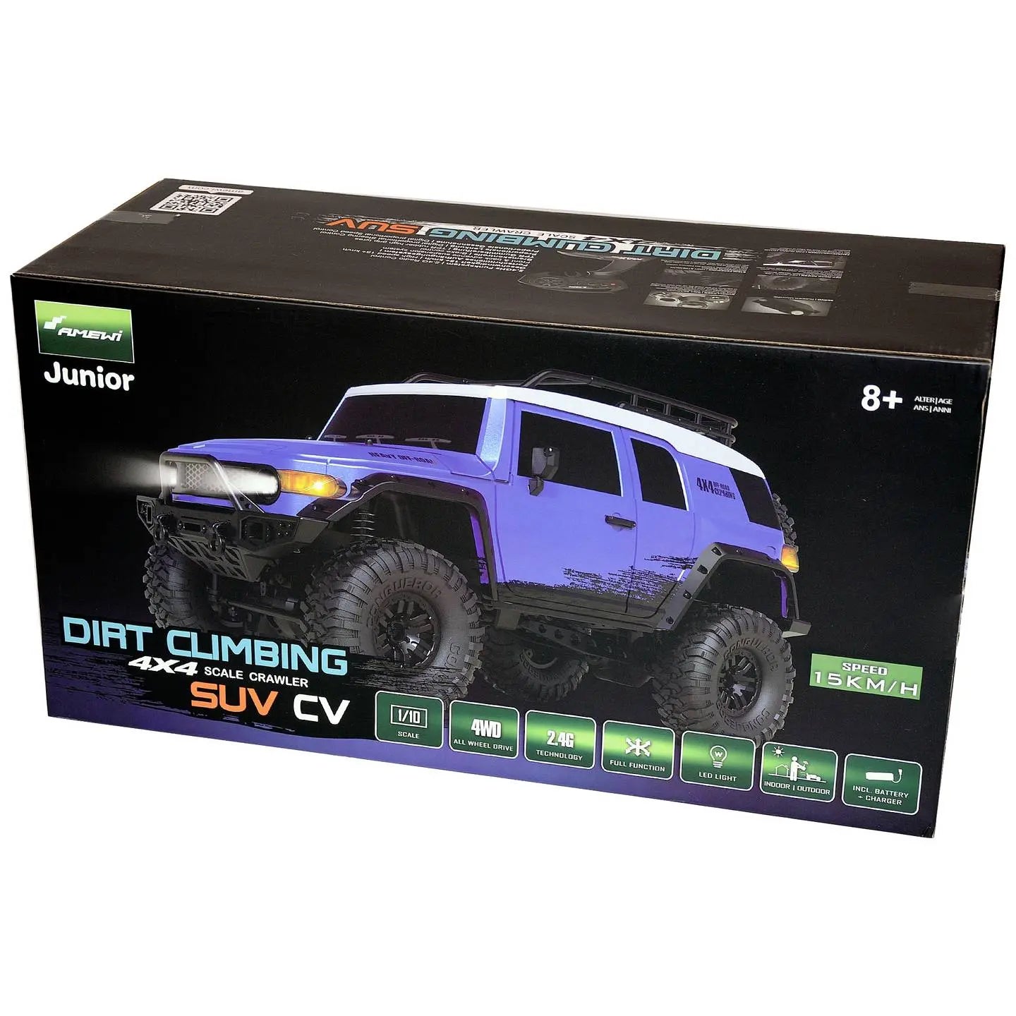 C-Ware Amewi Modellauto Rc Auto Crawler Suv Dirt Climbing Allrad Rtr Siehe Text/Foto - 4260768515239