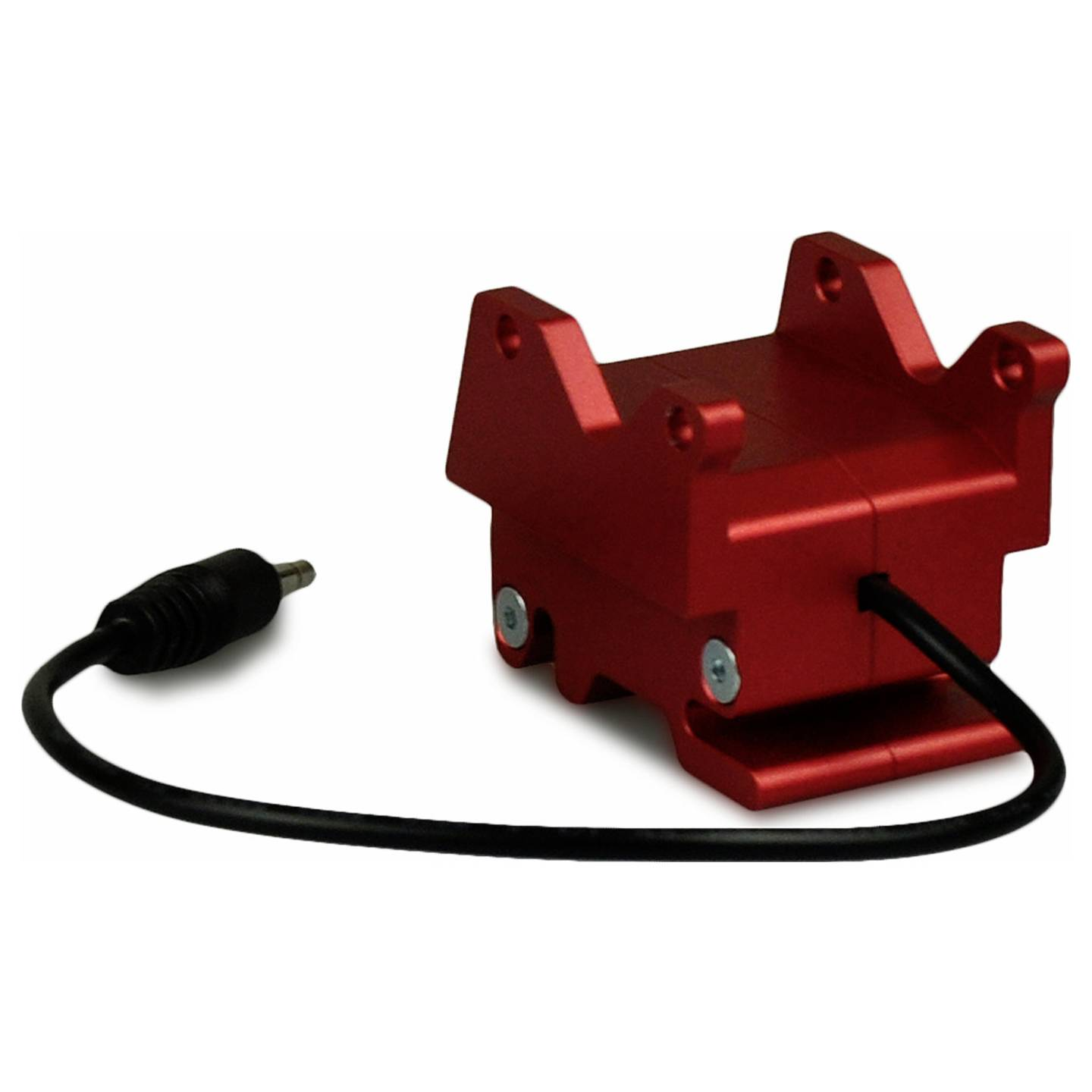 B-Ware Ame Elektronisches Schnellwechselsystem Schnellwechsler Bagger 114 Rot Aluminium - 4260677954792