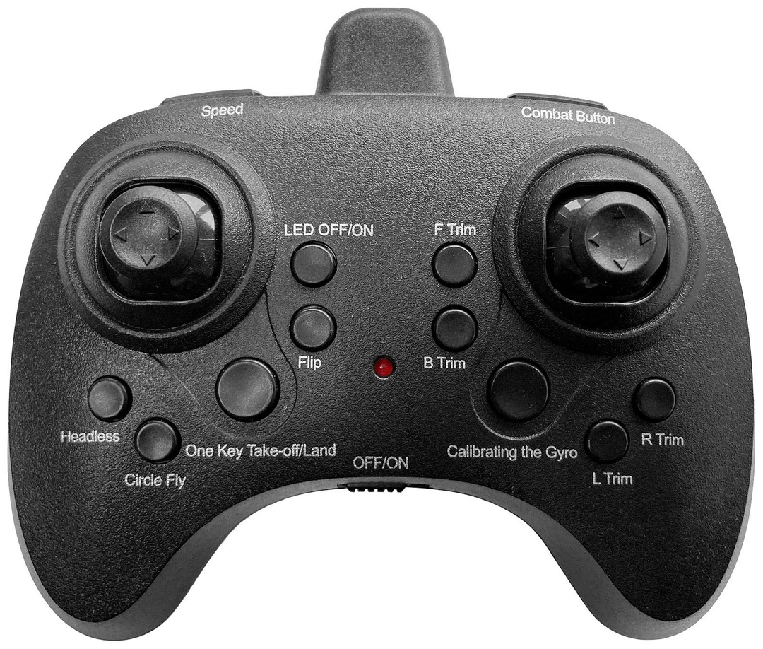 Amewi Fight Star Battle Drone Set Quadrocopter Drohnen Set Defektware D-Ware