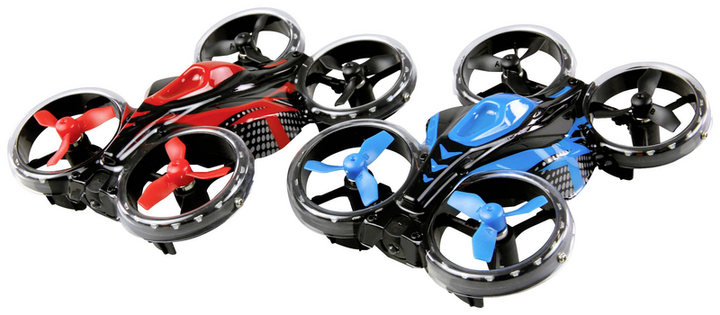 Amewi Fight Star Battle Drone Set Quadrocopter Drohnen Set Defektware D-Ware