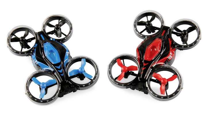 Amewi Fight Star Battle Drone Set Quadrocopter Drohnen Set Defektware D-Ware