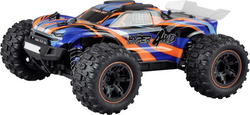 Amewi Hyper Go Basic Brushed 1:16 Rc Elektro Truggy Allrad Siehe Text/Foto B-Ware - 4260768517233