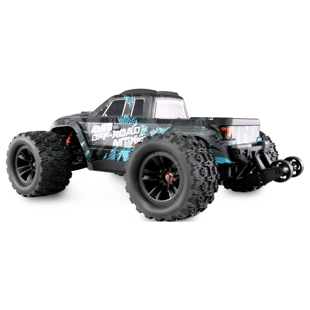 Amewi Hyper Go Mtx10 Blau Brushless 1:10 Rc Modellauto Elektro Monstertruck Rt R B-Ware - 4262408976714