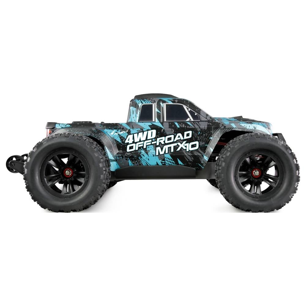 Amewi Hyper Go Mtx10 Blau Brushless 1:10 Rc Modellauto Elektro Monstertruck Rt R B-Ware - 4262408976714