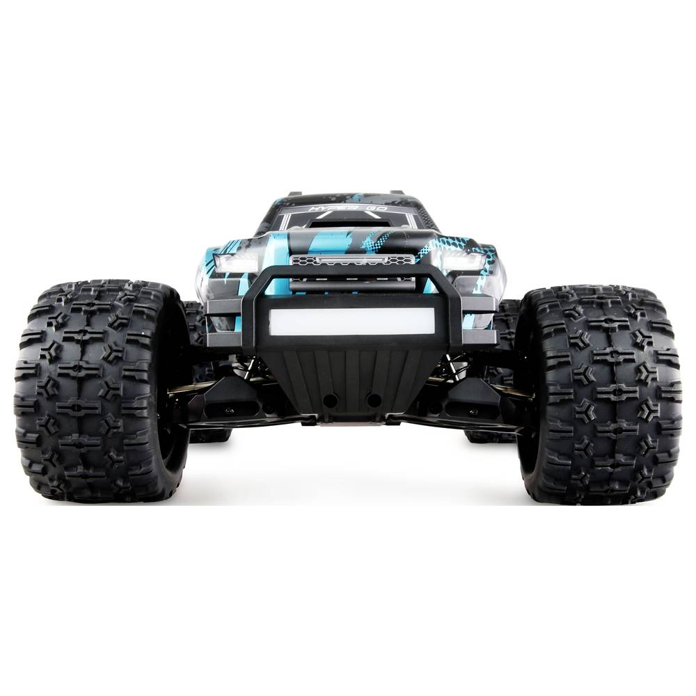Amewi Hyper Go Mtx10 Blau Brushless 1:10 Rc Modellauto Elektro Monstertruck Rt R B-Ware - 4262408976714
