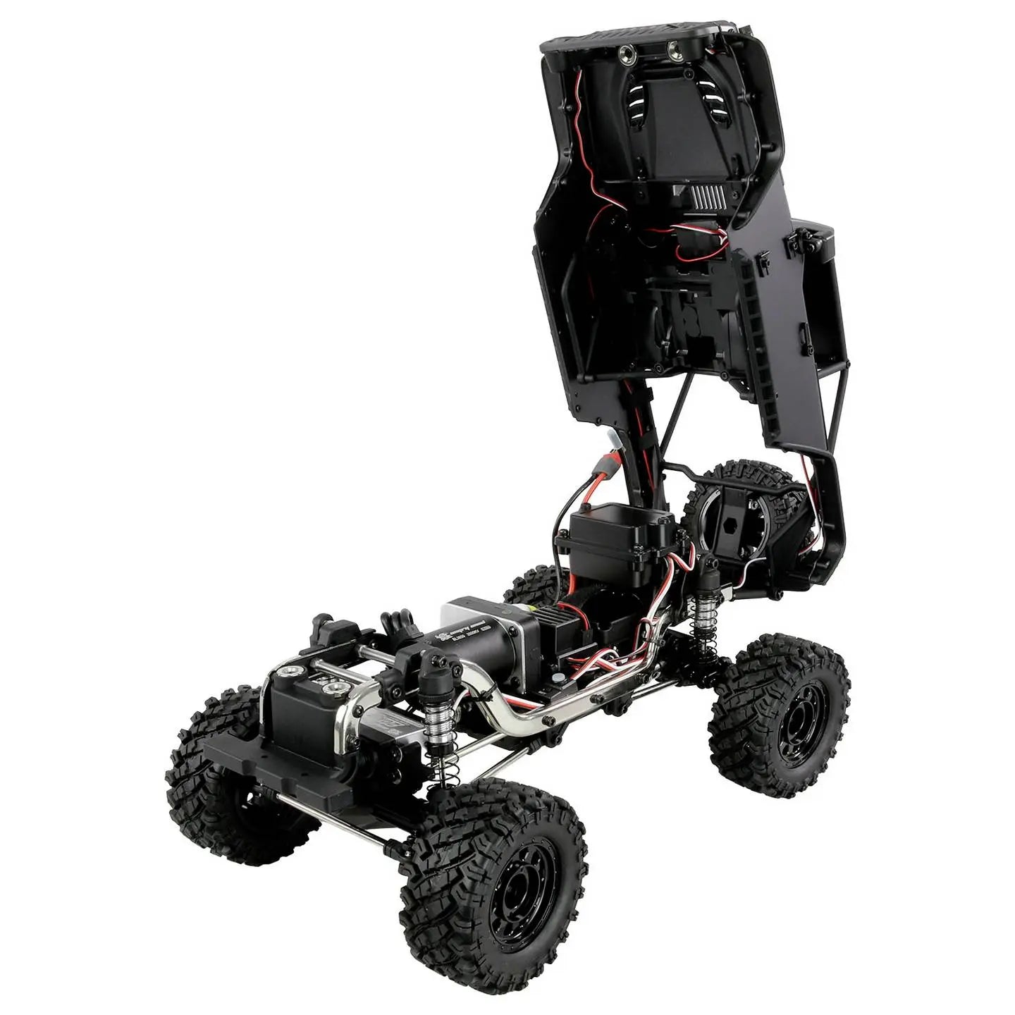 B-Ware Amewi Hyper Go Sc Rc Modellauto Crawler Einsteiger Brushless 1:12 Anthrazit - 4262500341113
