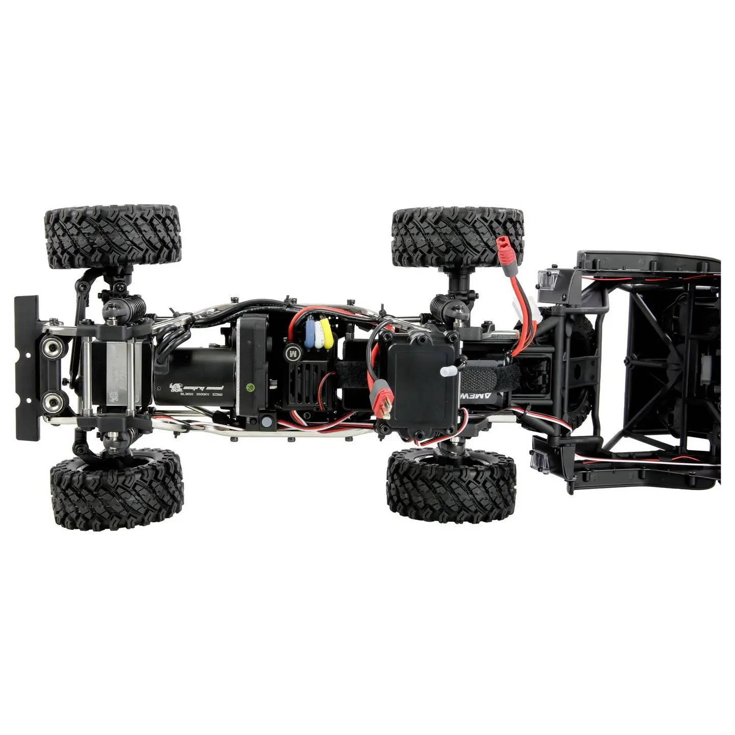 B-Ware Amewi Hyper Go Sc Rc Modellauto Crawler Einsteiger Brushless 1:12 Anthrazit - 4262500341113