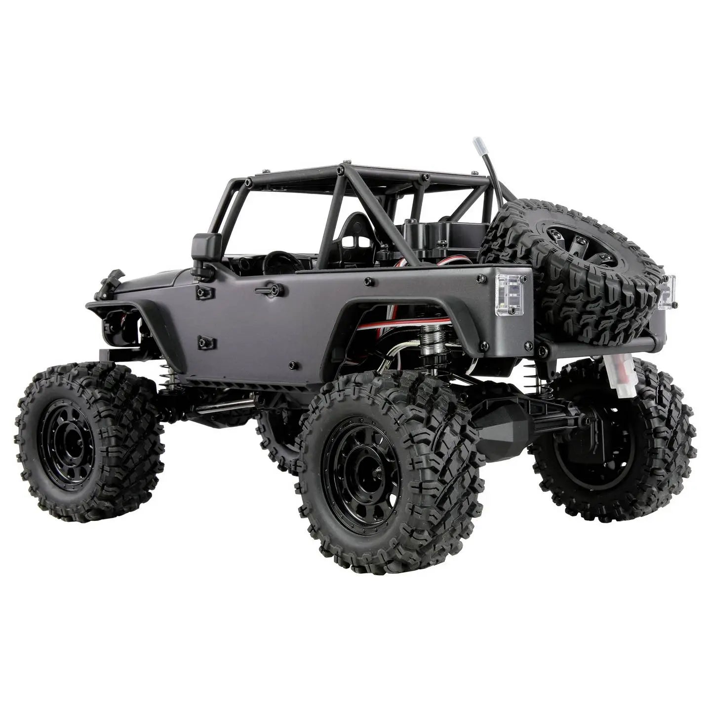 B-Ware Amewi Hyper Go Sc Rc Modellauto Crawler Einsteiger Brushless 1:12 Anthrazit - 4262500341113