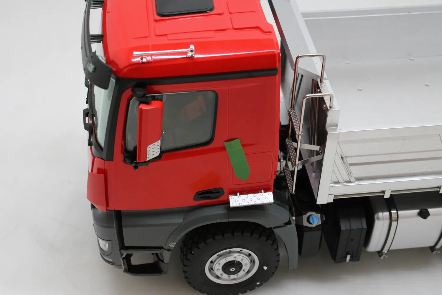 C-Ware Amewi Mercedes Benz Arocs Muldenkipper Kipper Rc Lkw 4x4 Rot 114 Siehe Text/Foto - 4262408979463