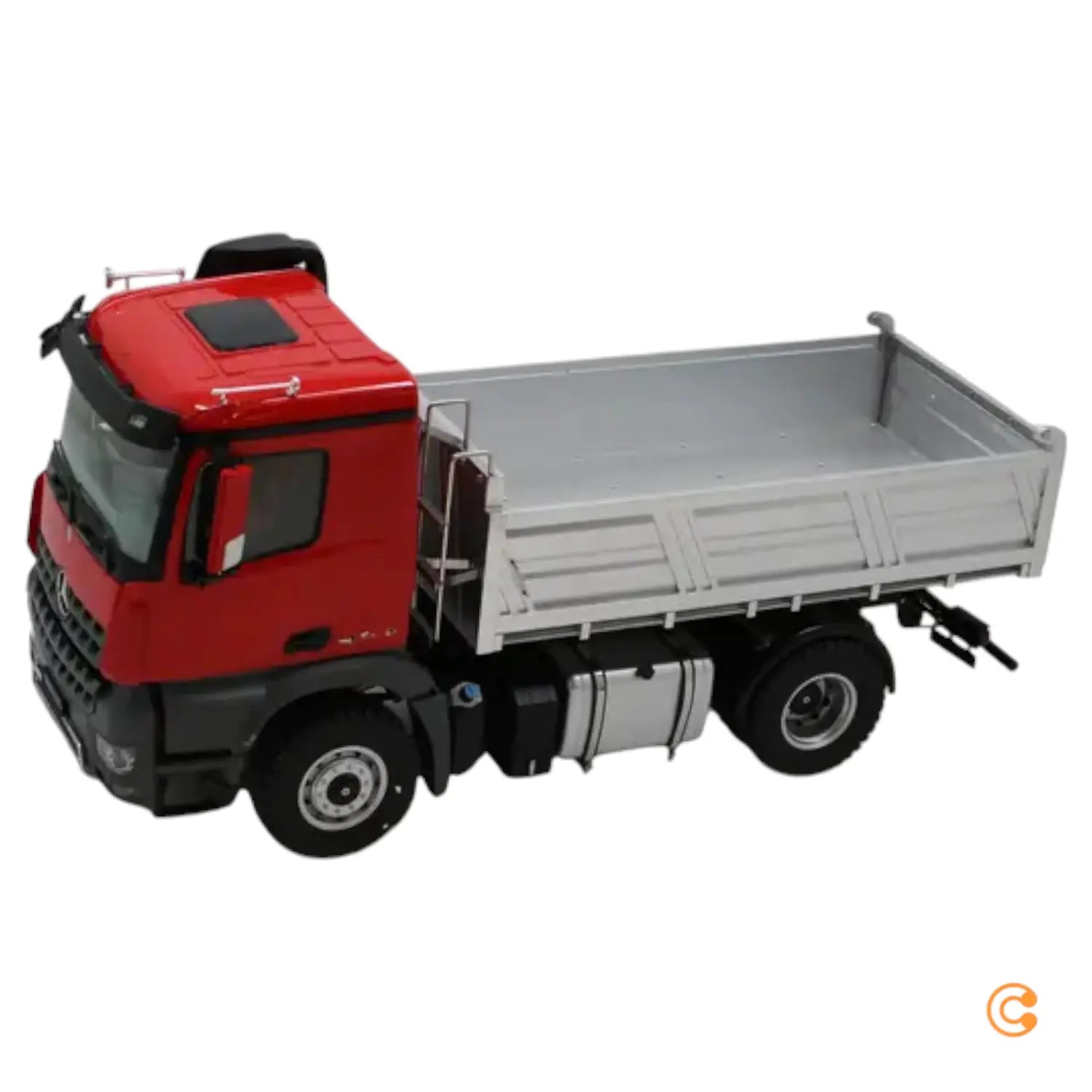 C-Ware Amewi Mercedes Benz Arocs Muldenkipper Kipper Rc Lkw 4x4 Rot 114 Siehe Text/Foto - 4262408979463