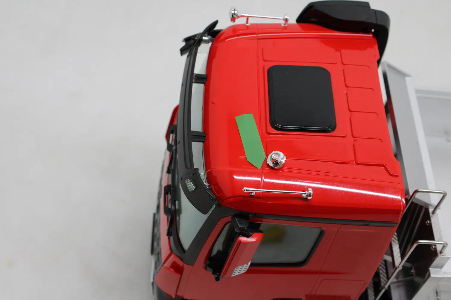 C-Ware Amewi Mercedes Benz Arocs Muldenkipper Kipper Rc Lkw 4x4 Rot 114 Siehe Text/Foto - 4262408979463