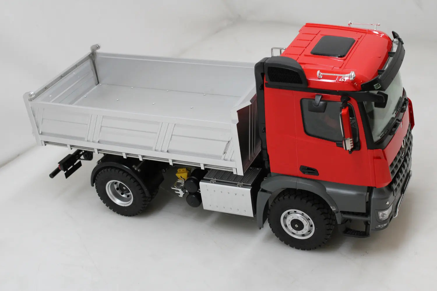 C-Ware Amewi Mercedes Benz Arocs Muldenkipper Kipper Rc Lkw 4x4 Rot 114 Siehe Text/Foto - 4262408979463