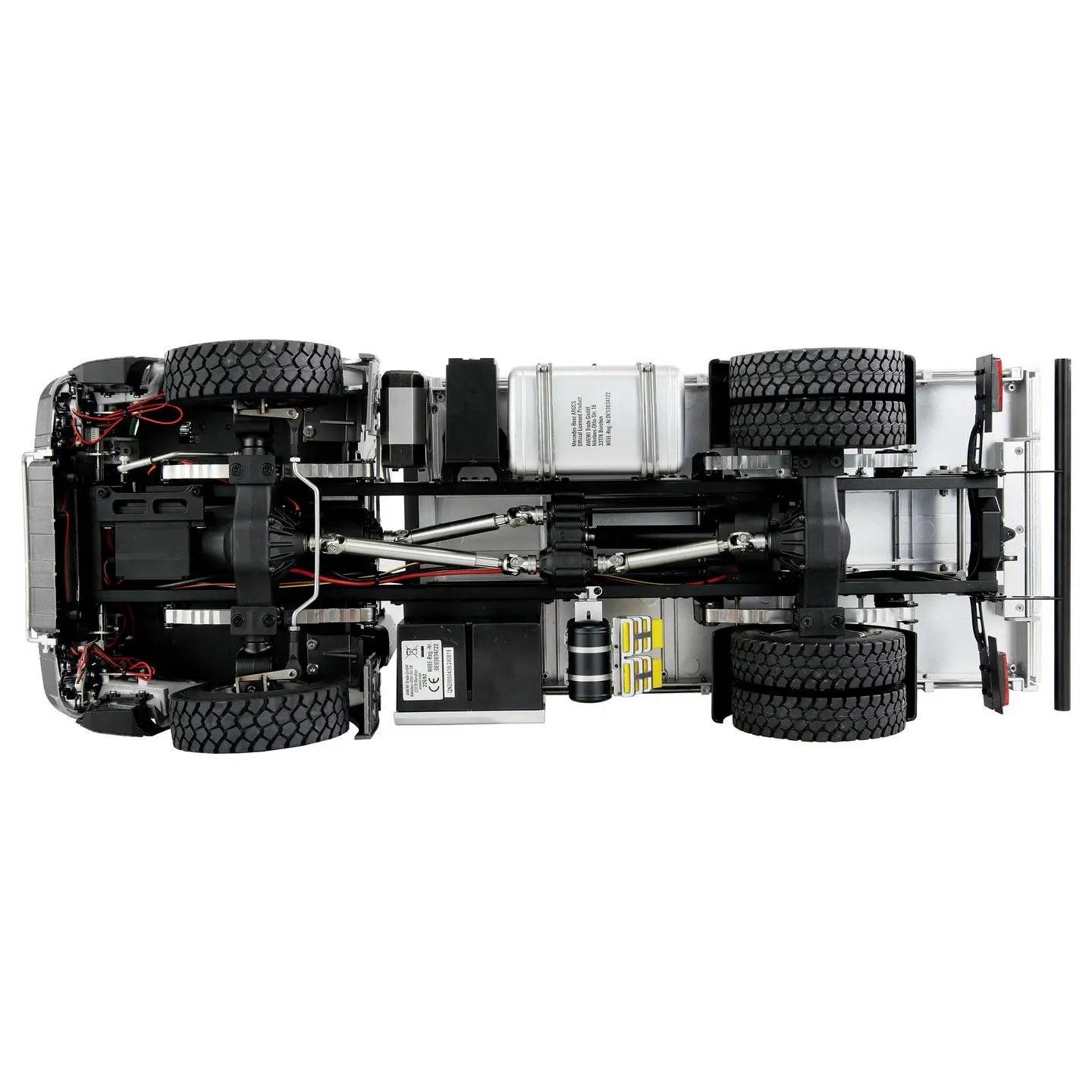 D-Ware Amewi Mercedes Benz Arocs Muldenkipper Kipper Lkw 4x4 Defektware - 4262408979470