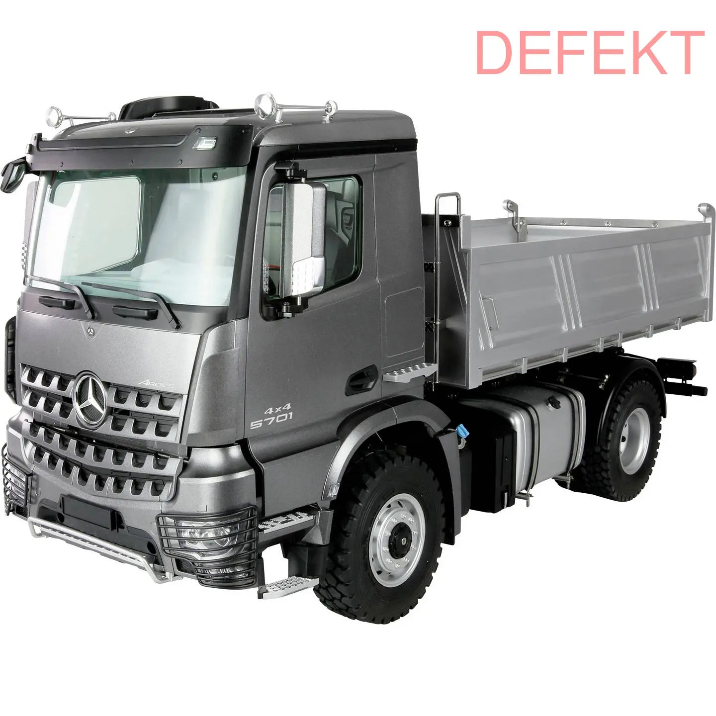 D-Ware Amewi Mercedes Benz Arocs Muldenkipper Kipper Lkw 4x4 Defektware - 4262408979470