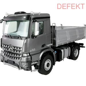 D-Ware Amewi Mercedes Benz Arocs Muldenkipper Kipper Lkw 4x4 Defektware