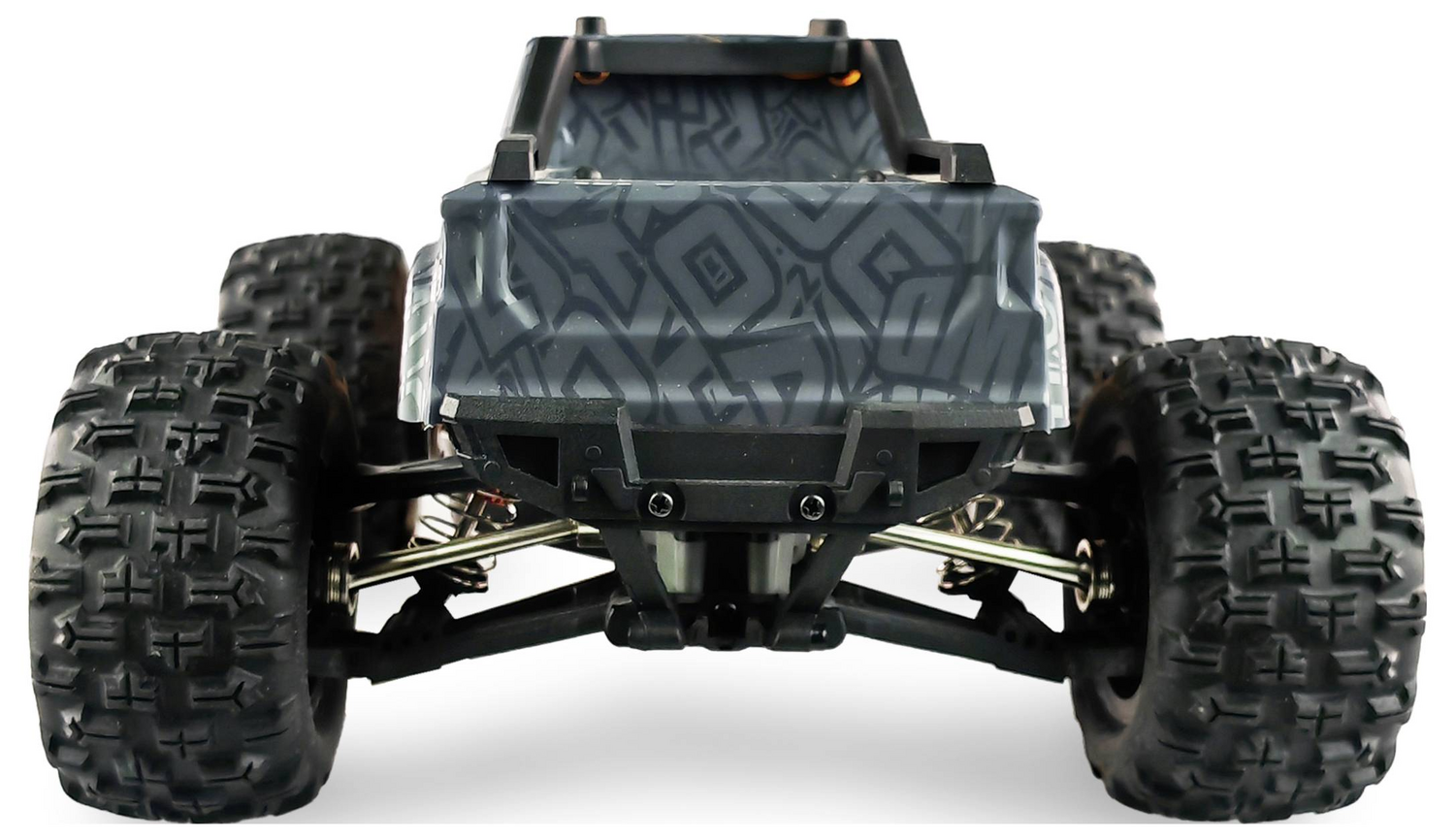 D-Ware Amewi Mew4 Orange Brushless 1:16 Rc Modellauto Elektro Monstertruck Defektware - 4262408971344