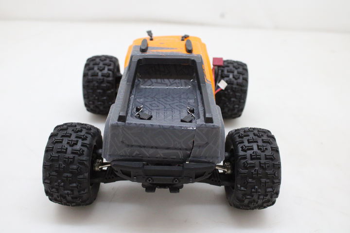 Amewi Mew4 Orange Brushless 1:16 Rc Modellauto Elektro Monstertruck Defektware D-Ware