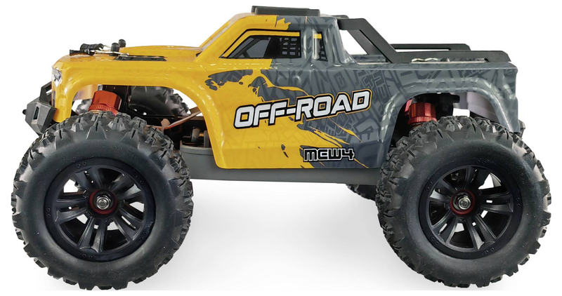 D-Ware Amewi Mew4 Orange Brushless 1:16 Rc Modellauto Elektro Monstertruck Defektware - 4262408971344