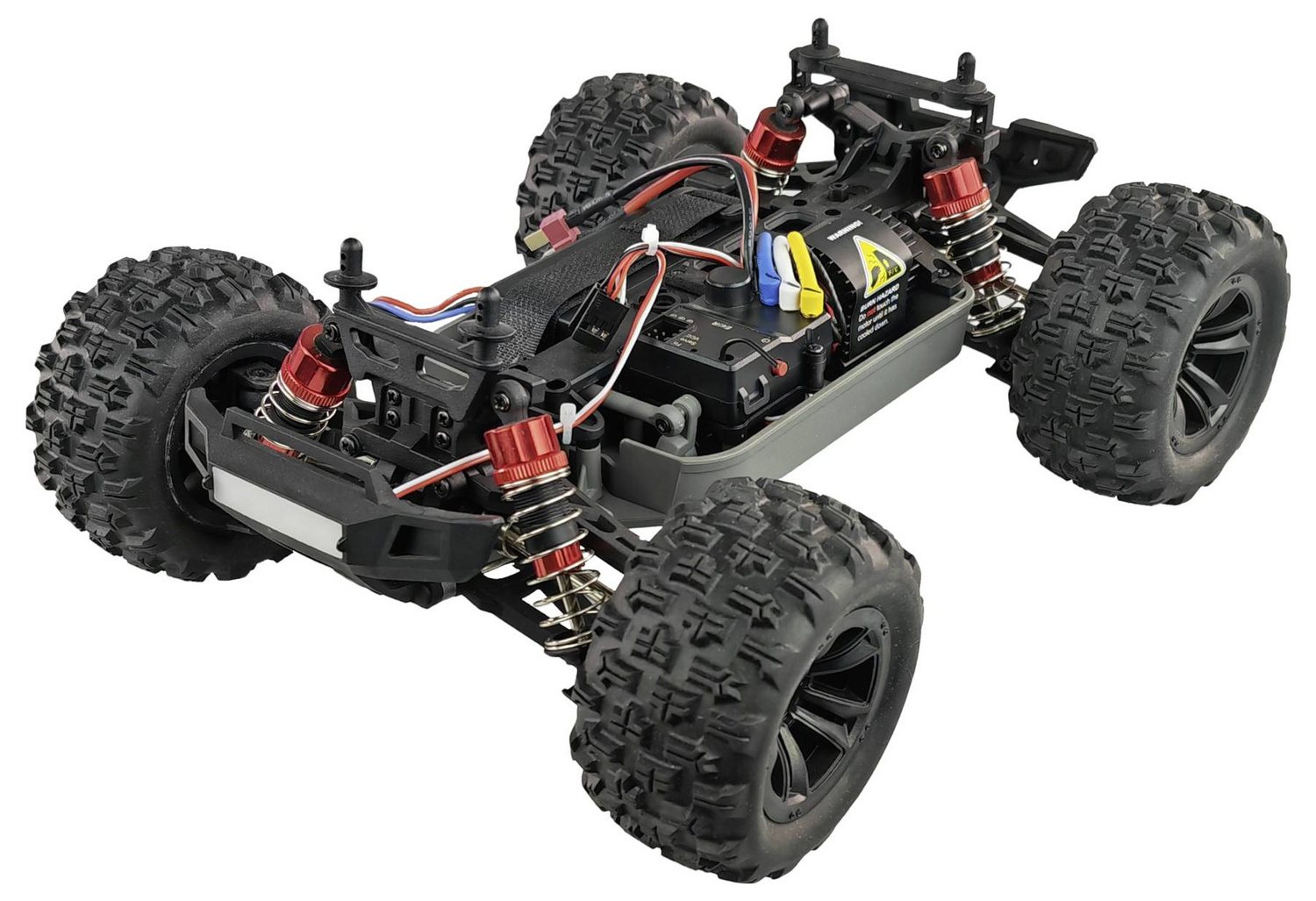 D-Ware Amewi Mew4 Orange Brushless 1:16 Rc Modellauto Elektro Monstertruck Defektware - 4262408971344