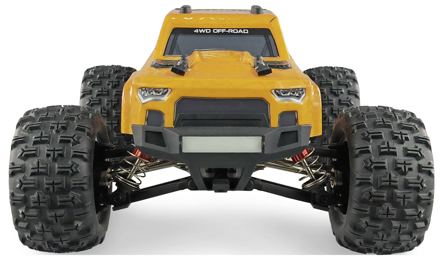 D-Ware Amewi Mew4 Orange Brushless 1:16 Rc Modellauto Elektro Monstertruck Defektware - 4262408971344