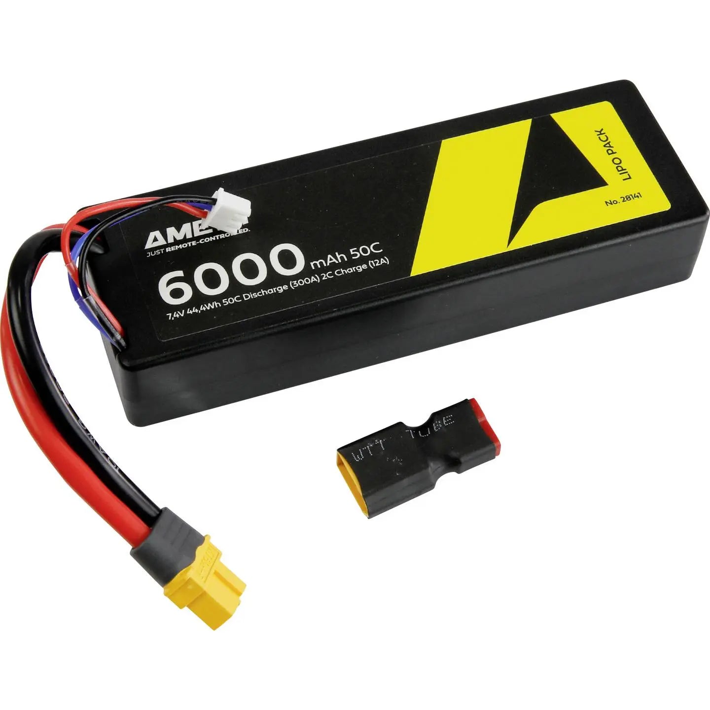 B-Ware Ame Wi Modellbau Akku Batteriepacks Li Po Hardcase Xt60 Rc Auto Boot 6000m Ah - 4262500340017