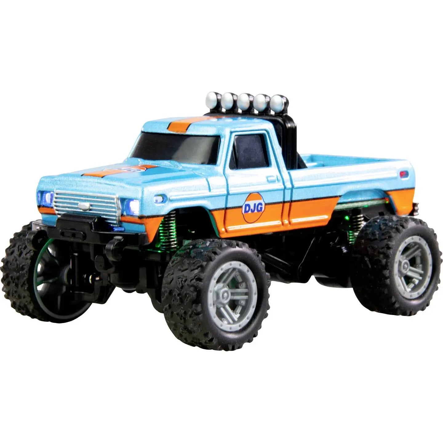 B-Ware Amewi Rc Modellauto Auto Monstertruck 1:64 Orange Elektro Rtr Heckantrieb Akku  - 4262500341144