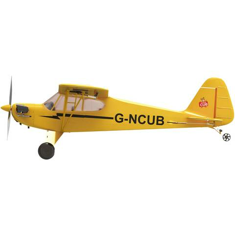 B-Ware Amewi Skylark Propellerflugzeug 3 D/6 G Rc Modellflugzeug Motorflugzeug Gelb 650mm - 4260677950251
