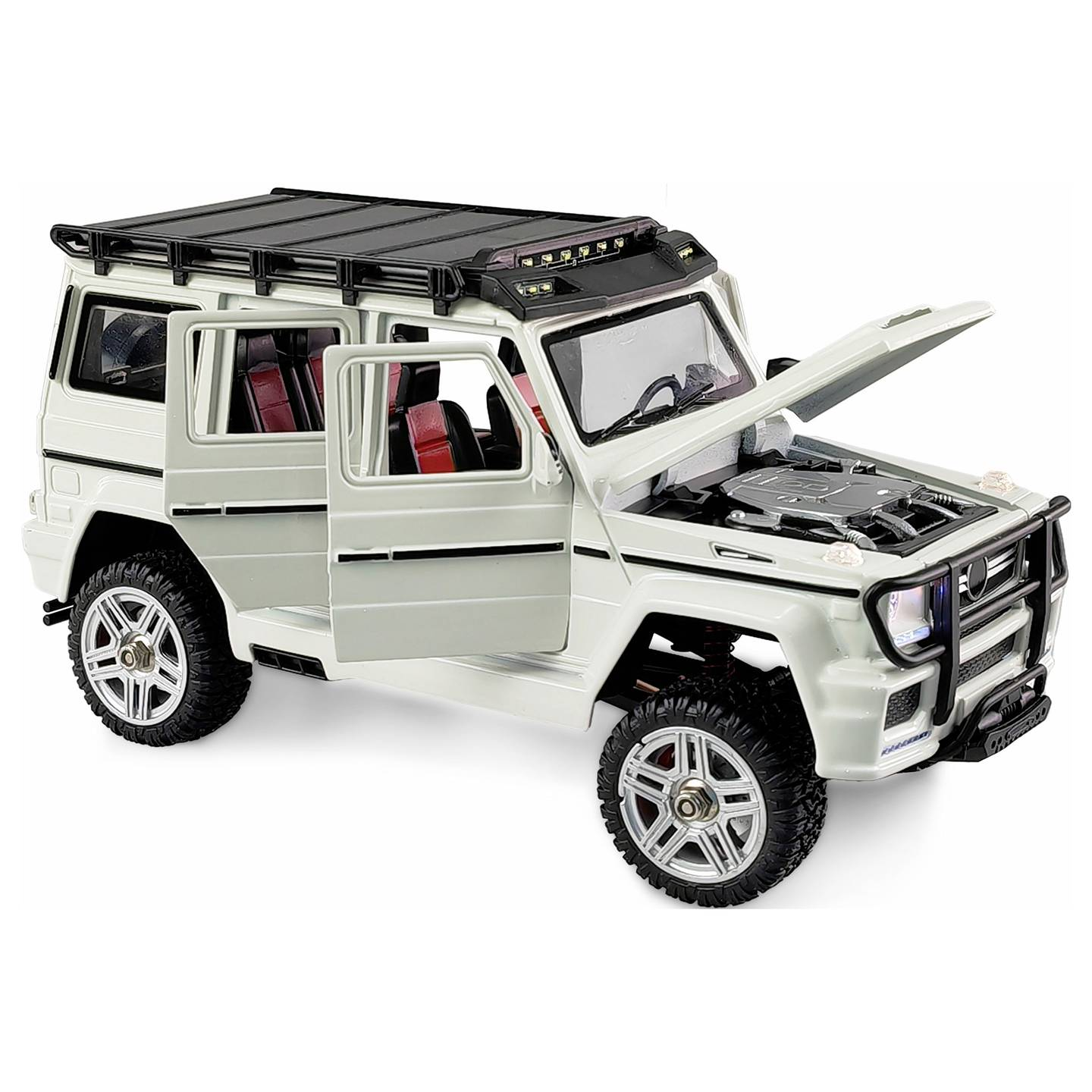 B-Ware Amewi Rc Crawler Modellauto Scale Auto Brx24 Metall 1 24 Weiß Allradantrieb - 4262408973775