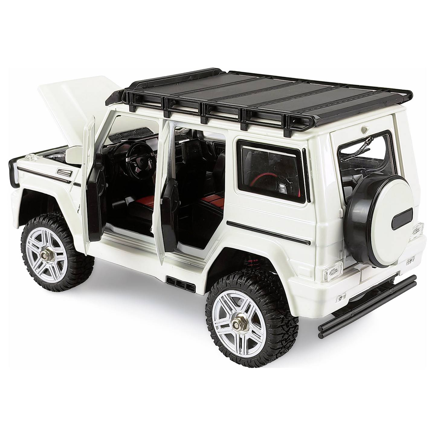 B-Ware Amewi Rc Crawler Modellauto Scale Auto Brx24 Metall 1 24 Weiß Allradantrieb - 4262408973775