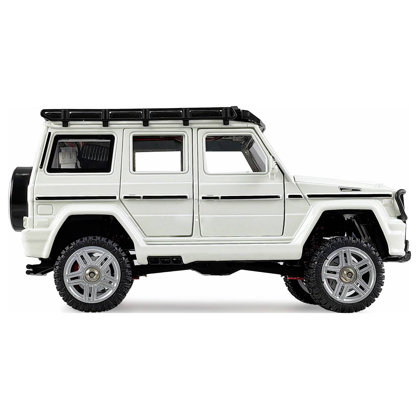 B-Ware Amewi Rc Crawler Modellauto Scale Auto Brx24 Metall 1 24 Weiß Allradantrieb - 4262408973775