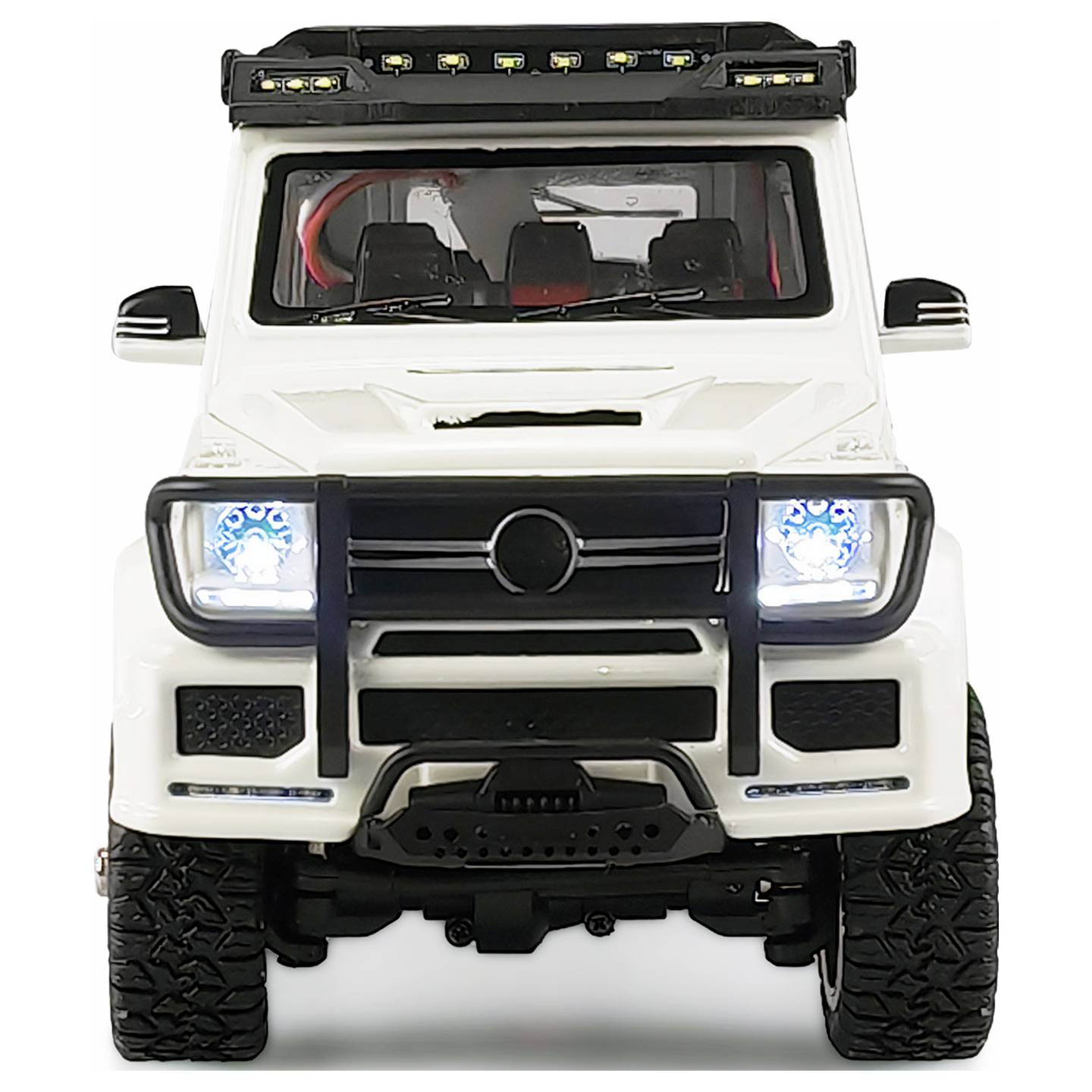 B-Ware Amewi Rc Crawler Modellauto Scale Auto Brx24 Metall 1 24 Weiß Allradantrieb - 4262408973775