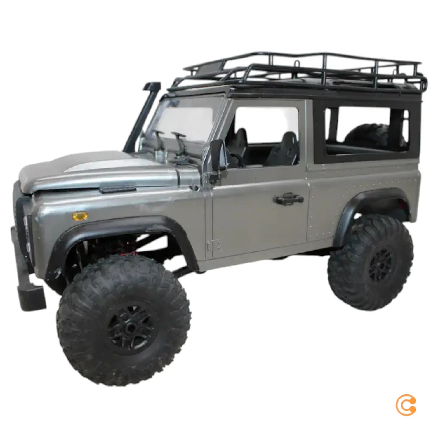 B-Ware Amewi D90 X12 Scale Crawler Geländewagen Modellauto Jeep Modell Siehe Text/ Foto - 4260677952972