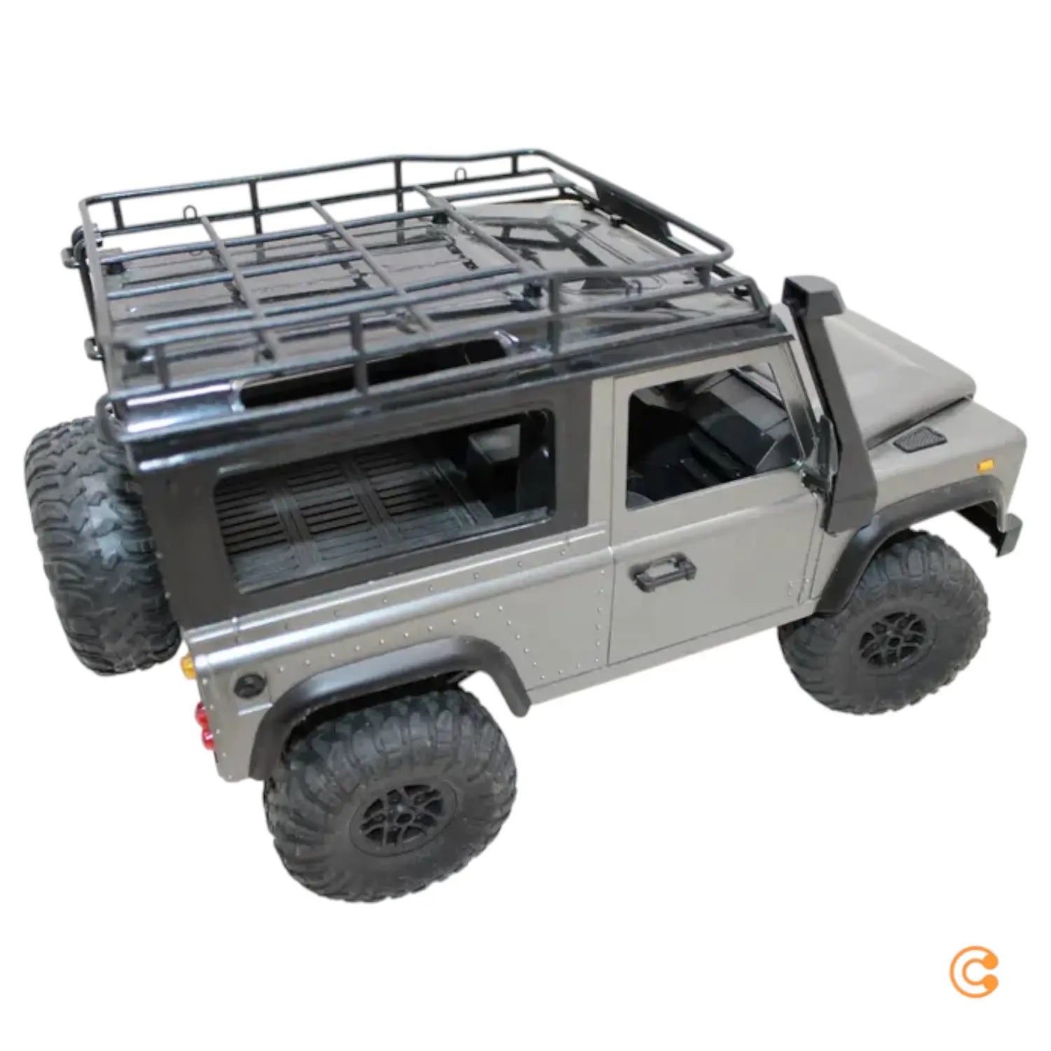 B-Ware Amewi D90 X12 Scale Crawler Geländewagen Modellauto Jeep Modell Siehe Text/ Foto - 4260677952972