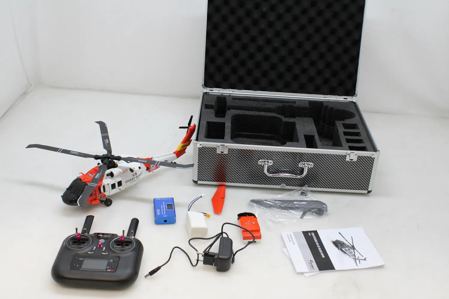 B-Ware Amewi Sikorsky Rc Hubschrauber Modell Helikopter Uh60 Black Siehe Text/Foto - 4262408971085