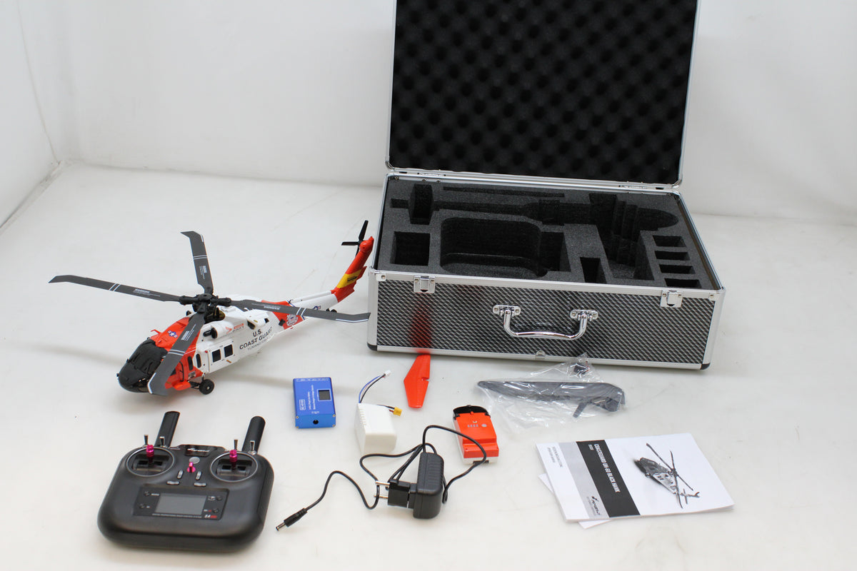 Amewi Sikorsky RC Hubschrauber Modell Helikopter UH60 Black SIEHE TEXT/FOTO - 4262408971085