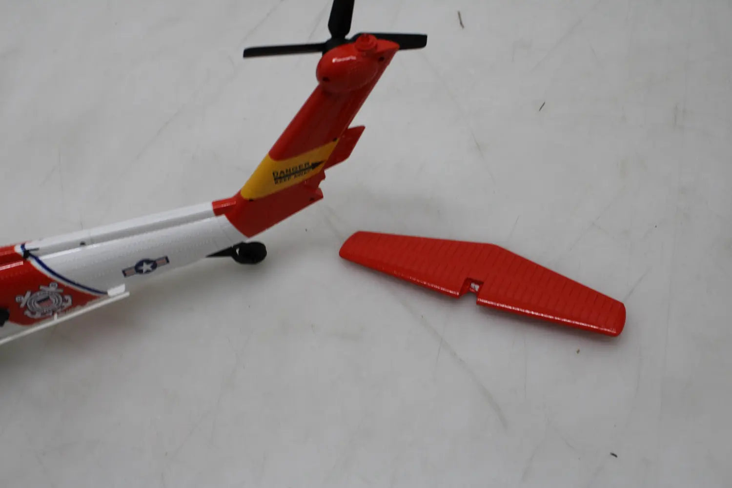 B-Ware Amewi Sikorsky Rc Hubschrauber Modell Helikopter Uh60 Black Siehe Text/Foto - 4262408971085