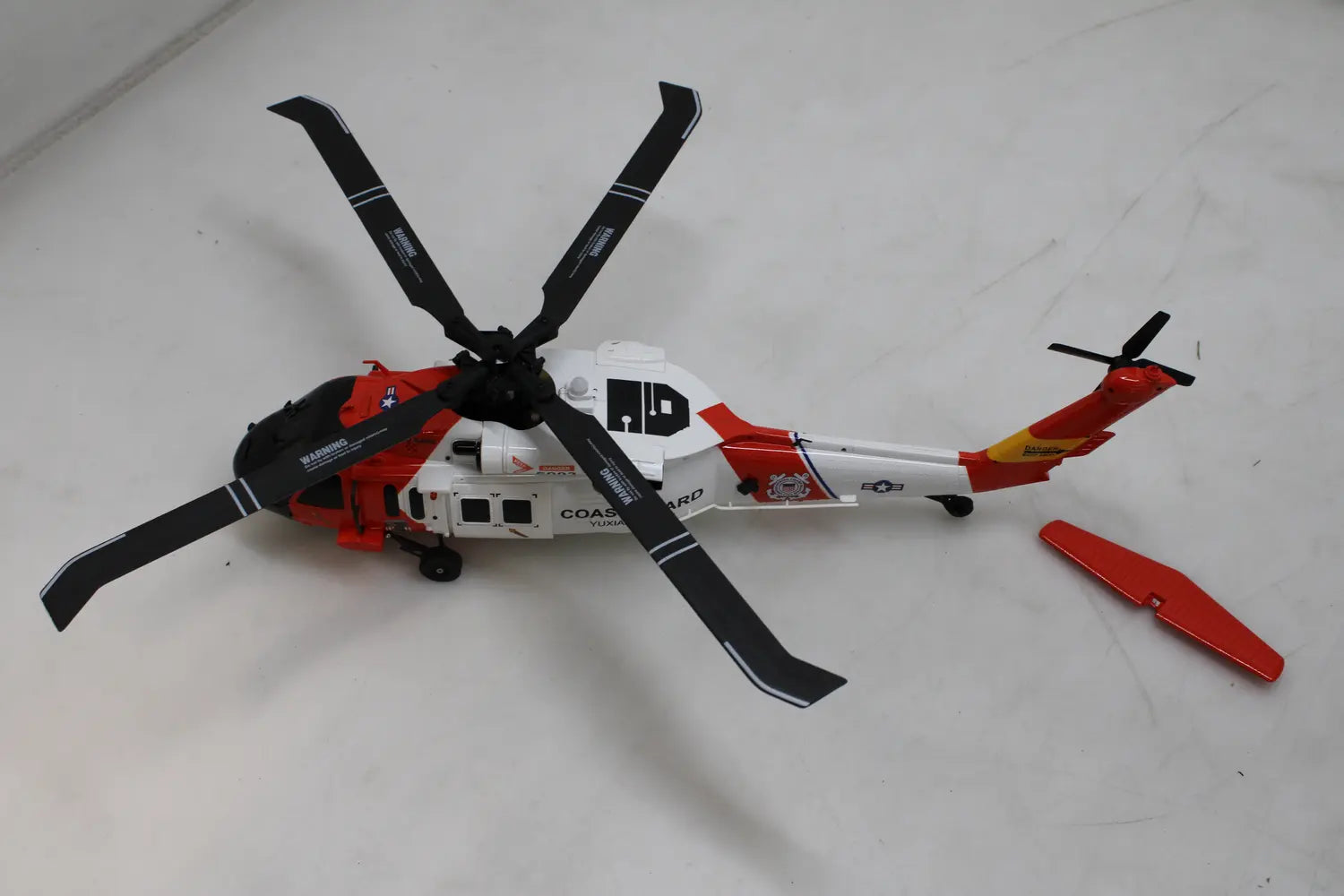 B-Ware Amewi Sikorsky Rc Hubschrauber Modell Helikopter Uh60 Black Siehe Text/Foto - 4262408971085