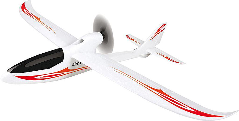 B-Ware Amewi Skyrunner V3 Gyro Rc Motorflugmodell Modell Flugzeug Modellbau 750 Mm