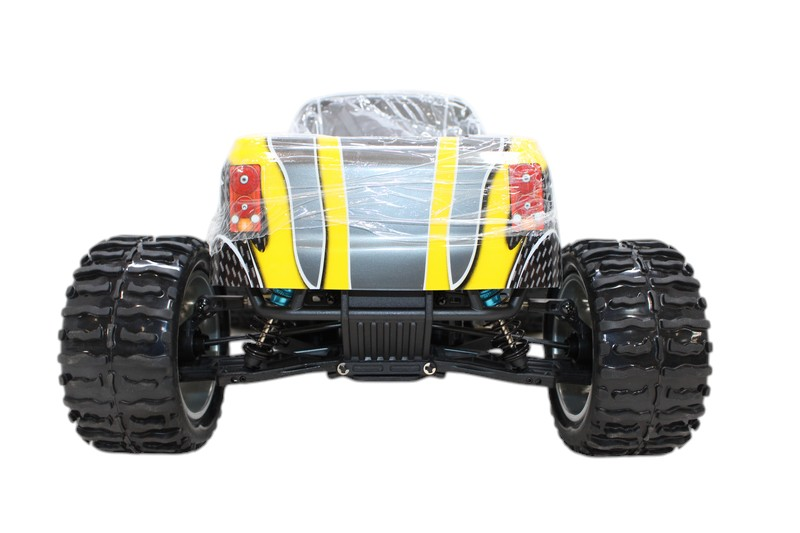 Amewi Torche Pro Monstertruck Rc Auto 4 Wd Brushless 70 Km/H Li Po Siehe Text/Foto C-Ware - 4260189060325