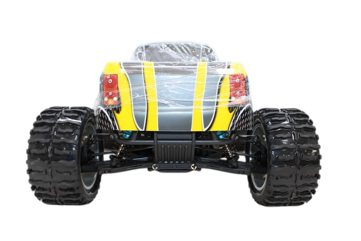 Amewi Torche Pro Monstertruck Rc Auto 4 Wd Brushless 70 Km/H Li Po Siehe Text/Foto C-Ware - 4260189060325